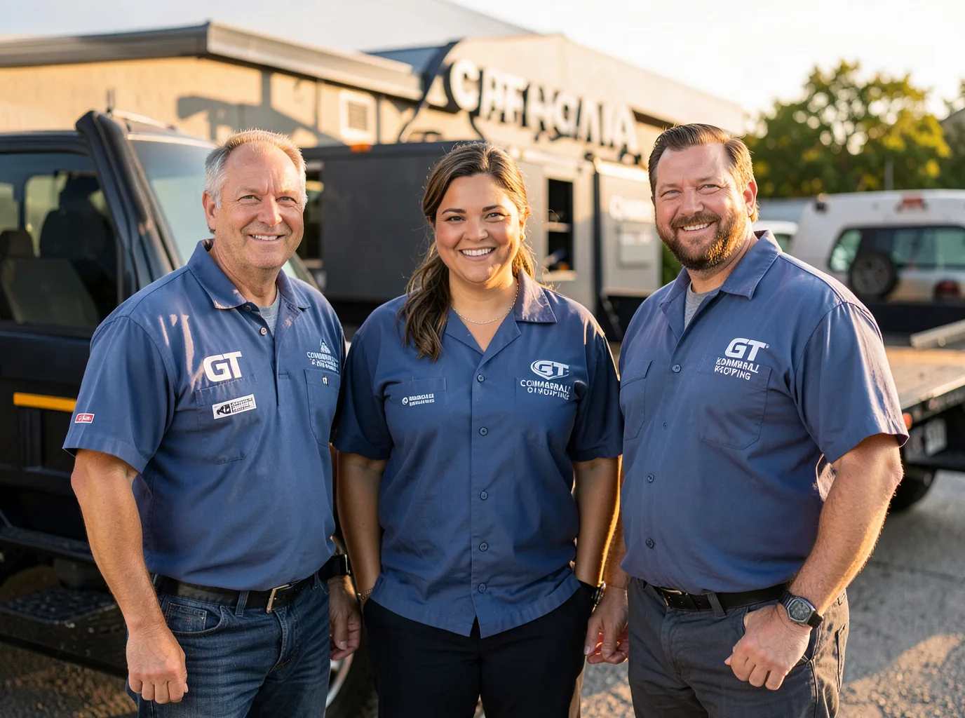 Flat Roof Repair company in Julian, NC